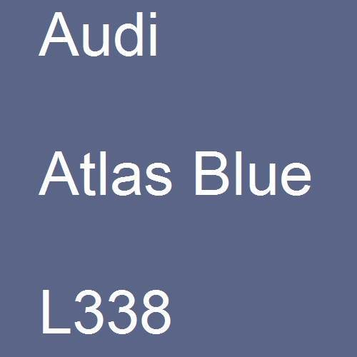 Audi, Atlas Blue, L338.